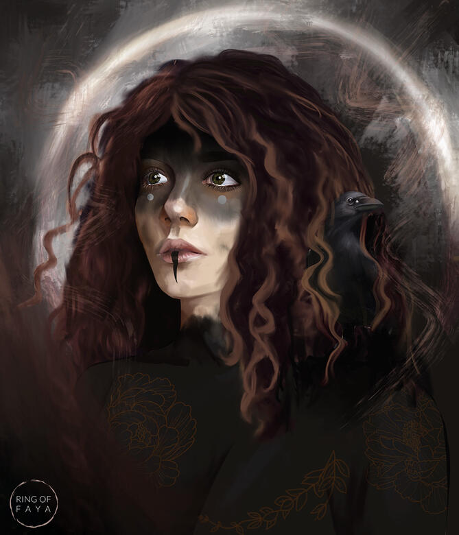 raven witch