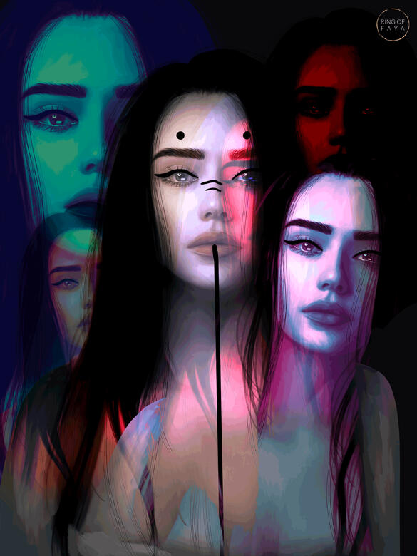 colour your depression