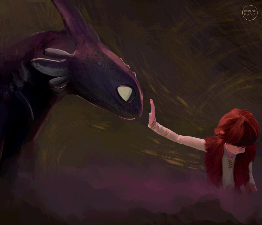 how to train your dragon