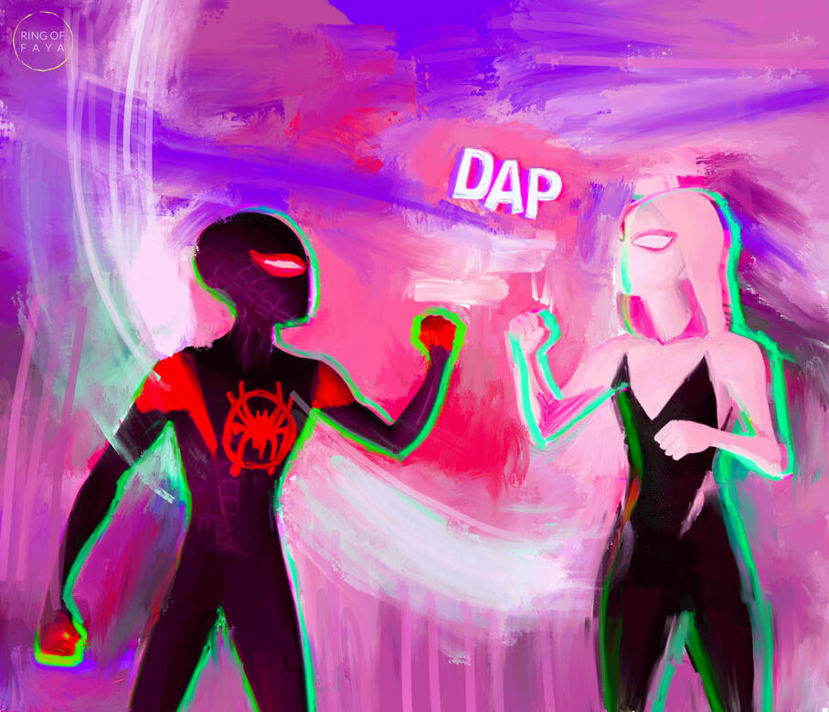 into the spiderverse