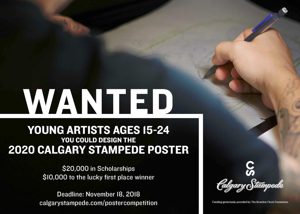 Wanted - Calgary Stampede