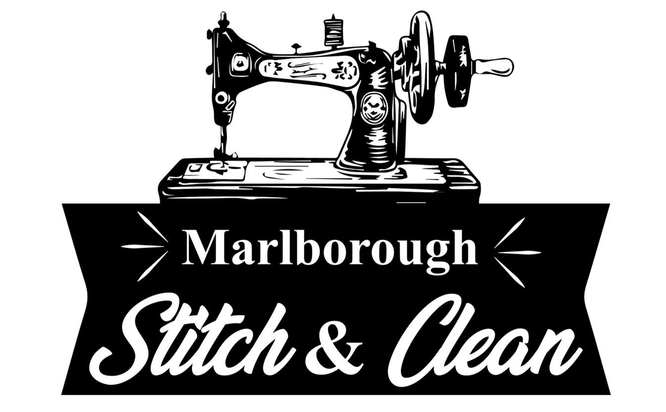 Marlborough Stitch &amp; Clean Logo