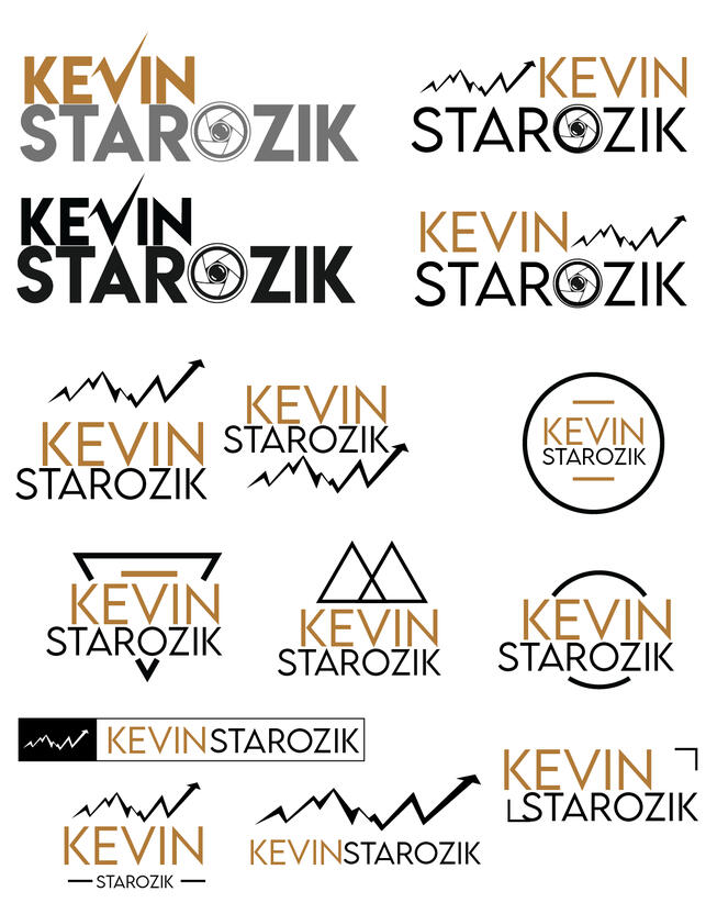 Kevin Starozik Logo Series